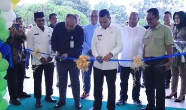 Pj Wali Kota Pekanbaru Resmikan Ruang Layanan Modern BPJS Ketenagakerjaan
