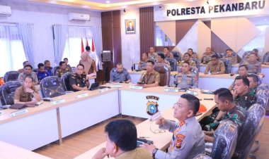 Rencana Pemindahan Pengungsi Dari Rohingya Jadi Bahasan Dalam Rapat Forkopimda Pekanbaru