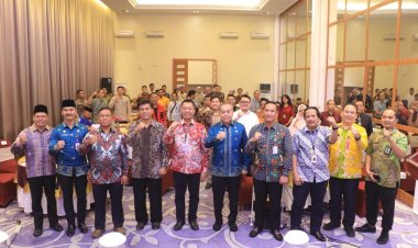 Sekda Kota Pekanbaru Ikuti Kegiatan FGD Hubungan Keuangan Pemerintah Pusat dengan Daerah
