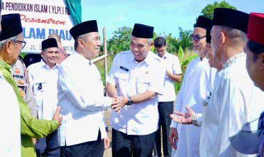 Tak Lagi Diperpanjang Sebagai PJ Bupati Kampar, Kamsol Dikembalikan Gubernur Pimpin Dinas Pendidikan Riau
