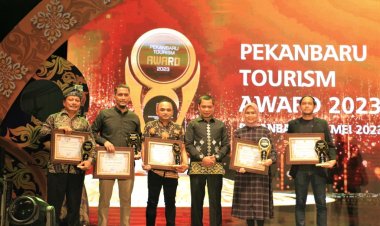 Berperan Majukan Sektor Pariwisata, Pj Wali Kota Apresiasi Insan Pariwisata di Pekanbaru
