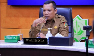 Berobat Hanya dengan Membawa KTP, Pj Walikota Pekanbaru Inginkan UHC jadi Kado HUT ke-239