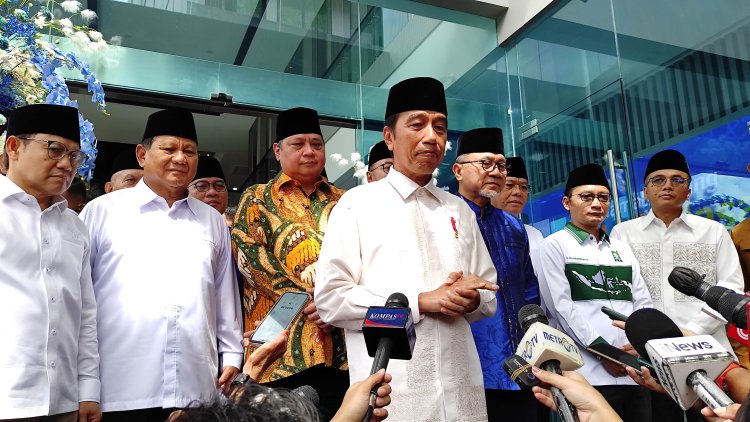 Tanpa Nasdem, Jokowi Adakan Pertemuan Dengan Ketum Partai Politik Pendukung Pemerintah