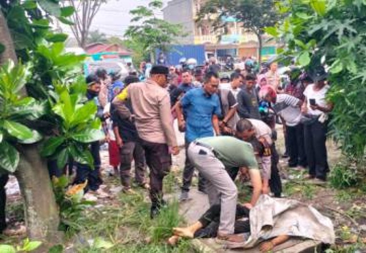 Ditemukan Sudah Tidak Bernyawa, Jasad Lelaki Dijalan SM AMIN Ternyata Seorang Mahasiswa