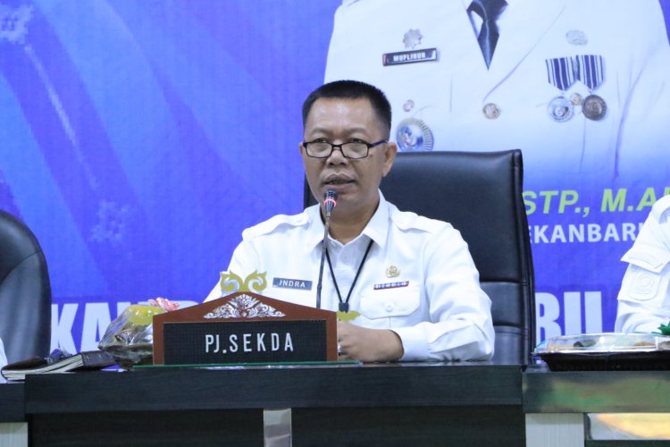 Pemko Pekanbaru Berharap Provinsi Naikan Dana Budget Sharing untuk UHC