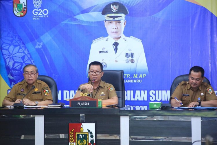 Pemko Pekanbaru Terus Matangkan Persiapan MTQ ke-55