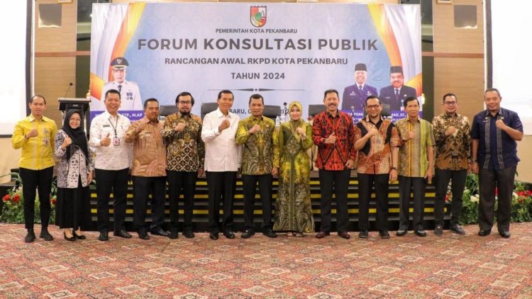 Pemko Gelar Forum Konsultasi Publik, Minta Masukan dari Elemen Masyarakat