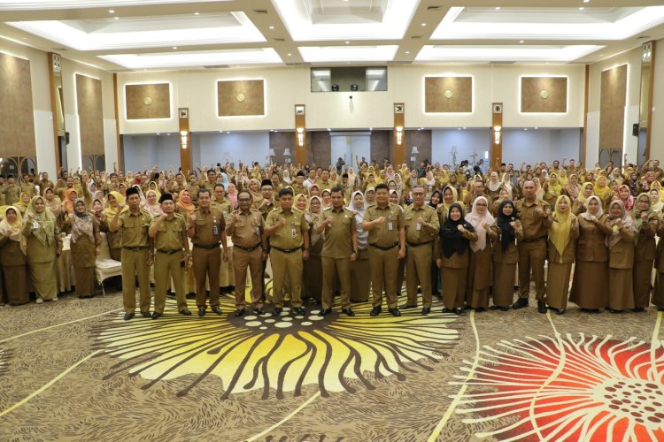 Pj Wali Kota Pekanbaru Silaturahmi dengan Para Kepala Sekolah