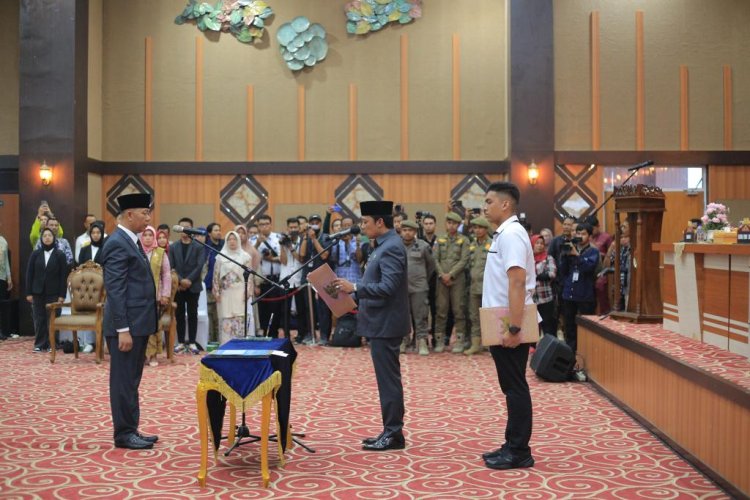 Pj Wali Kota Lantik Indra Pomi sebagai Sekda Definitif, Butuh Rekomendasi Gubri dan Izin Mendagri