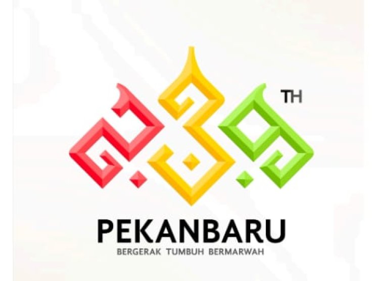 Terinspirasi Dari Motif Siku Awan, Berikut Arti Logo Hari Jadi Kota Pekanbaru Ke 239 Tahun