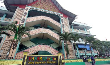 Pasar Bawah Akan Di Perbaiki Oleh Pihak Ketiga, Para Pedagang Dialokasikan Sementara Ke Area Pelindo