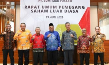 PT BSP Laksanakan RUPS-LB, Pemegang Saham Kembali Percayakan Posisi Direktur Kepada Iskandar