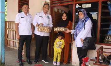 Kabapenda Kota Pekanbaru 2 Kali Dipercaya Salurkan Program BAAS