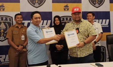 Resmi Miliki Saham Mayoritas PSPS Riau, Effendy Syahputra : Kita Kembalikan PSPS  Pekanbaru Kebentuk Sesungguhnya