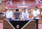 Dalam Rangka Peningkatan Kualitas Sistem Pengendalian Intern Pemerintah (SPIP), Pemko Tandatangani Komitmen Peningkatan