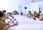 Tindaklanjut Temuan BPK, Sekda Gelar Rapat Minta OPD Maksimalkan Pengelolaan Aset