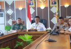 Antisipasi Karhutla, Sekdako Pekanbaru Hadiri Rapat Bersama BNPB Dan Gubernur Riau