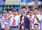 Sekdako Dampingi Kunjungan Menteri Perhubungan Budi Karya Sumadi  Di Pekanbaru