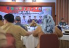 Pj Wali Kota Pekanbaru Pimpin Rapat Forkopimda Bahas Persiapan Idul Adha Hingga Pengungsi Asing