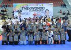 Buka Turnamen Taekwondo Cup VI, Pj Walikota Harapkan Lahirkan Atlet Baru Yang Berprestasi