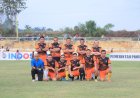 Pj Walikota Pekanbaru Jajal Langsung Lapangan Hijau di Pembukaan Sepak Bola U-19 Antar Kecamatan