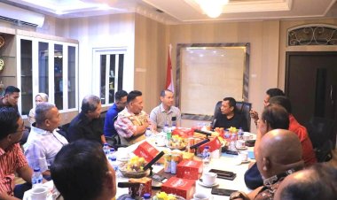 Forum Ketua RT/RW Audiensi Dengan PJ Walikota Pekanbaru