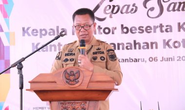 Sekdako Pekanbaru Dorong Lurah dan Camat Koordinasi ke BPN terkait PTSL