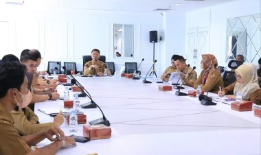 Tindaklanjut Temuan BPK, Sekda Gelar Rapat Minta OPD Maksimalkan Pengelolaan Aset