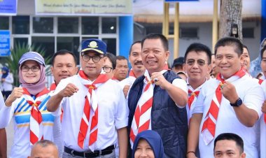 Sekdako Dampingi Kunjungan Menteri Perhubungan Budi Karya Sumadi  Di Pekanbaru