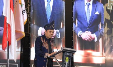 Hadiri Pelantikan BPC HIPMI Pj Wali Kota Pekanbaru Harap Pemuda Daerah Semakin Termotivasi Berwirausaha