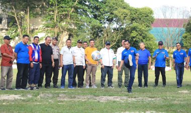 Belasan Tim akan Unjuk Kebolehan di Turnamen Sepakbola Walikota Cup 1 U-40
