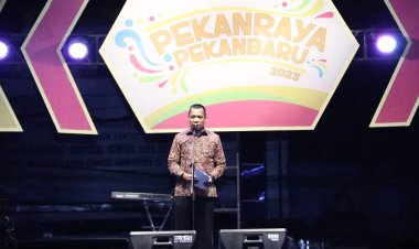 Pj Wali Kota Buka Pekanraya Pekanbaru, Perhelatan Dihadiri Oleh Pengusaha Malaka