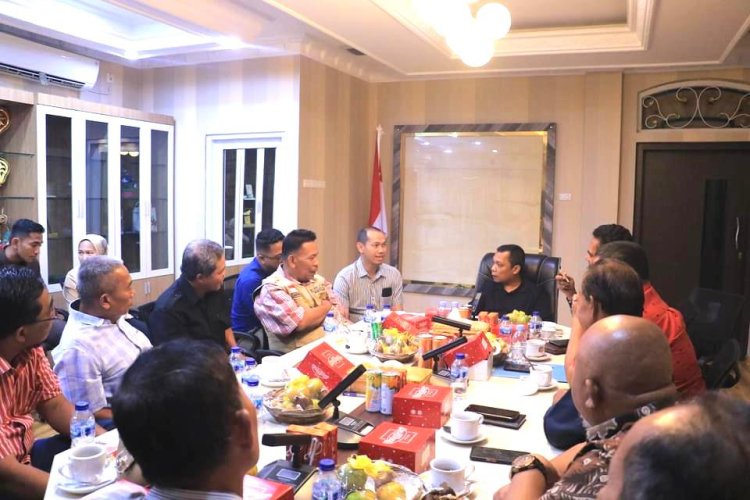 Forum Ketua RT/RW Audiensi Dengan PJ Walikota Pekanbaru