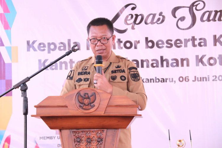 Sekdako Pekanbaru Dorong Lurah dan Camat Koordinasi ke BPN terkait PTSL