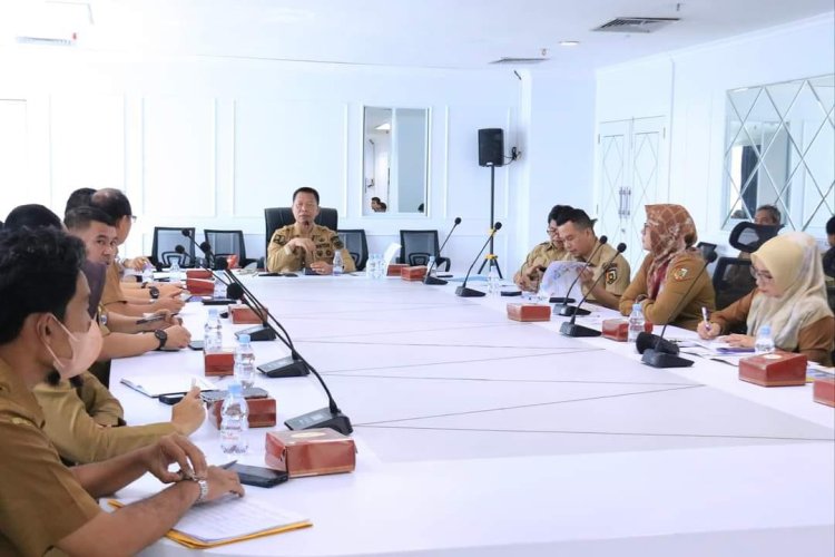 Tindaklanjut Temuan BPK, Sekda Gelar Rapat Minta OPD Maksimalkan Pengelolaan Aset