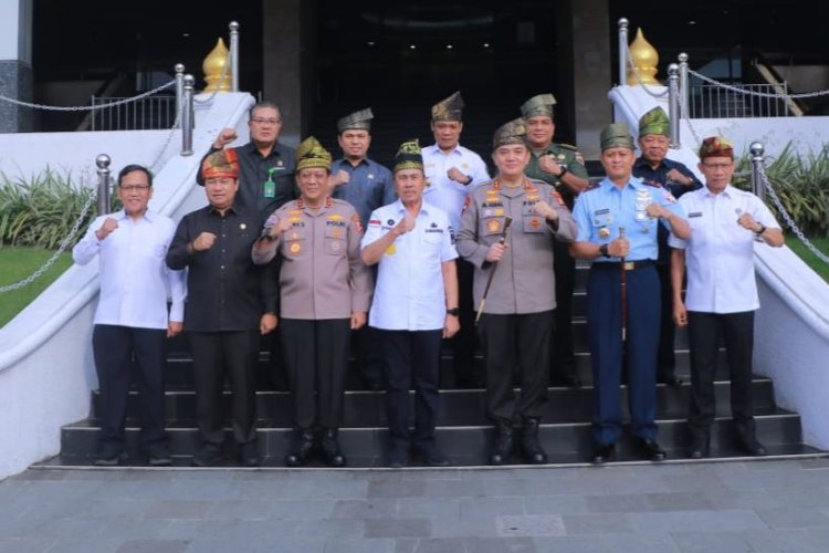 Pj Wali Kota Harap Polisi RW Sebagai Perpanjangan Tugas Pemko Pekanbaru Kepada Masyarakat