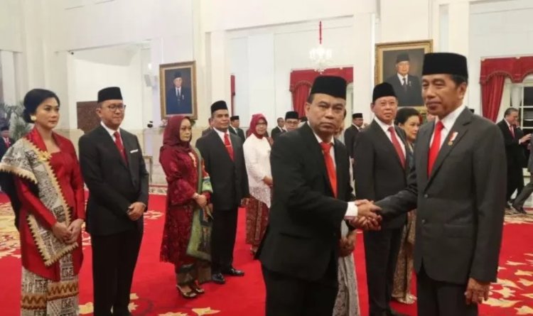 Berlatar Belakang Ketua Umum Projo, Jokowidodo Resmi Lantik Budi Arie Jadi Menkominfo