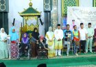 Peduli Penyandang Disabilitas, Pj Walikota Bersama Dinsos Kota Pekanbaru Serahkan Bantuan
