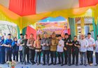 Sekda Kota Pekanbaru Lantik 4 Ketua Organisasi Di Kelurahan Tangkerang Tengah