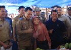 Dengarkan Aspirasi Pedagang, Pj Walikota Pekanbaru Tinjau Revitalisasi Pasar Palapa