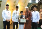 Tabligh Akbar 1 Muharram 1445 H, Warga dan Pegawai Pemko Pekanbaru Padati Masjid Ar-rahman