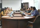 Komisi IV DPRD Kota Pekanbaru Hearing dengan Dinas Perkim