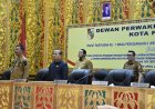 DPRD Sahkan Perda LKPj Wali Kota Pekanbaru Tahun 2022