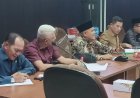 Laksanakan Hearing, Komisi I Serahkan Data Tiang Ilegal ke Apjatel
