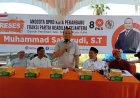 Pembangunan Drainase Jadi Aspirasi Warga di Reses Sabarudi