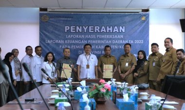 Pemko Pekanbaru Kembali Meraih Opini WTP untuk Ketujuh Kalinya