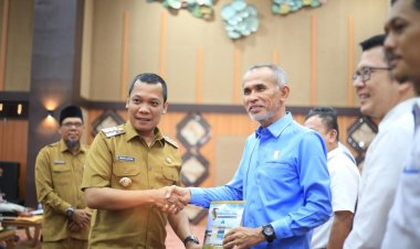 Pj Wali Kota Pekanbaru Ajak Semua Badan Usaha Untuk Berpartisipasi dalam UHC hingga Infrastruktur