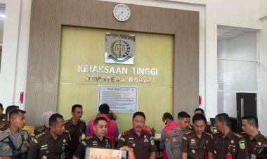 Proyek Pembangunan Jalan Tol Sumbar Makan Korban, Kejati Ancam 8 Orang Terpidana Masuk DPO