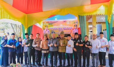 Sekda Kota Pekanbaru Lantik 4 Ketua Organisasi Di Kelurahan Tangkerang Tengah