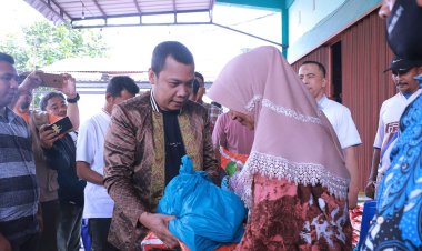 Pastikan Program Berjalan Dengan Baik, Bang Uun Menyapa Warga Kulim